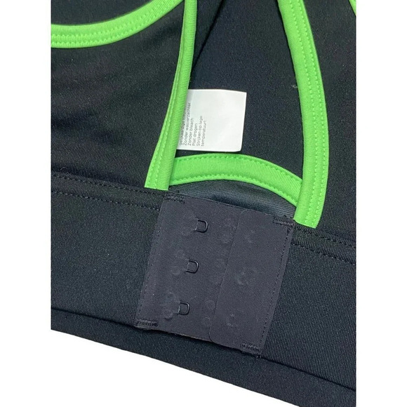 NWT Fabletics Blare Cross Back Medium Impact Sports Bra-sz XS - Picture 7 of 7